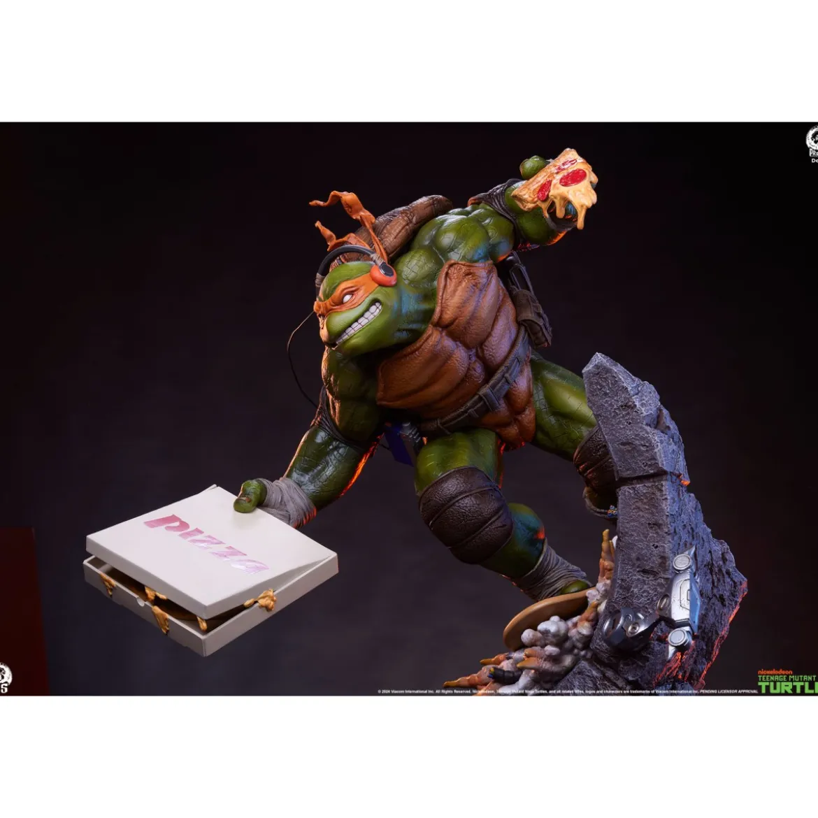 Premium Collectibles Studio PCS - TMNT: MICHELANGELO 1/3 deluxe - Teenage Mutant Ninja Turtles
