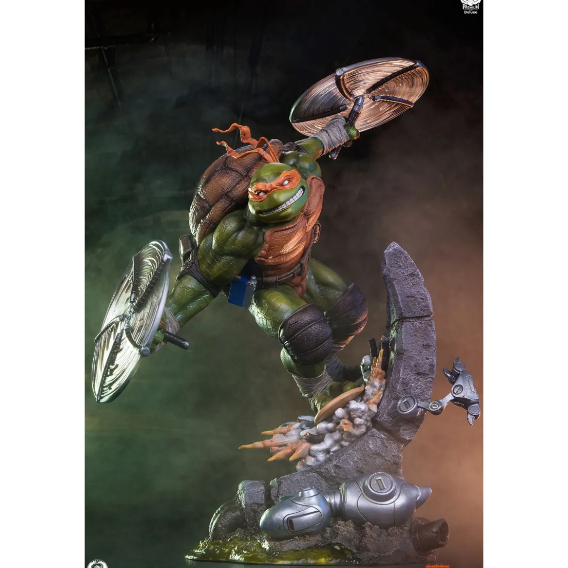 Premium Collectibles Studio PCS - TMNT: MICHELANGELO 1/3 deluxe - Teenage Mutant Ninja Turtles