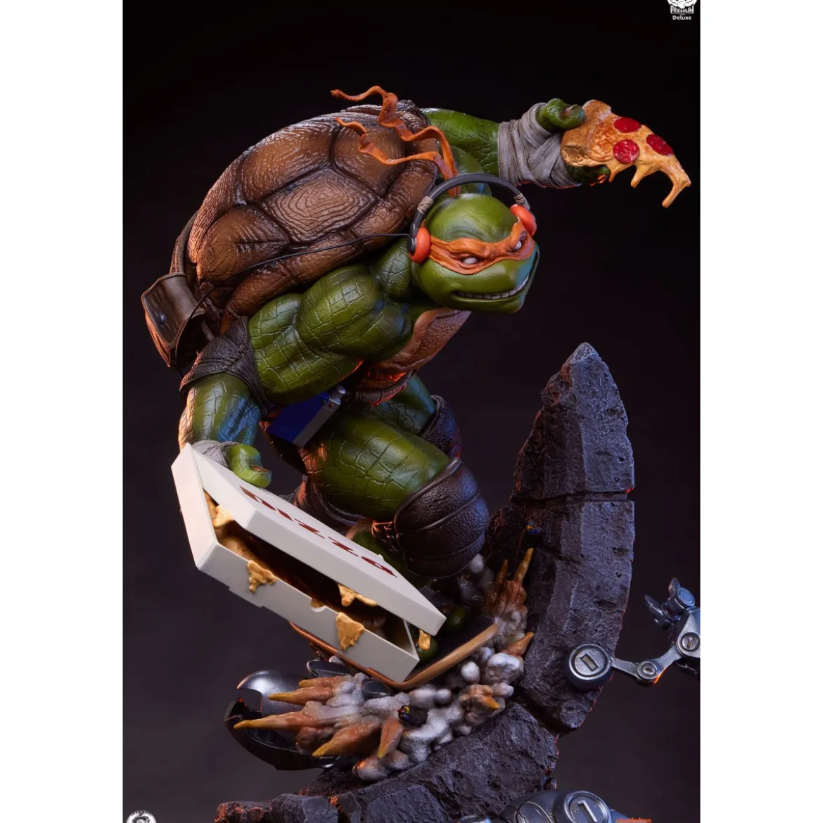 Premium Collectibles Studio PCS - TMNT: MICHELANGELO 1/3 deluxe - Teenage Mutant Ninja Turtles