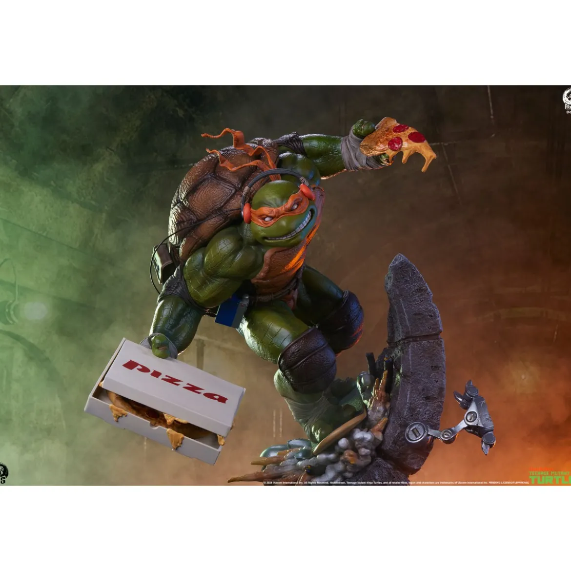 Premium Collectibles Studio PCS - TMNT: MICHELANGELO 1/3 deluxe - Teenage Mutant Ninja Turtles