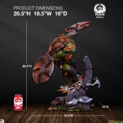 Premium Collectibles Studio PCS - TMNT: MICHELANGELO 1/3 deluxe - Teenage Mutant Ninja Turtles