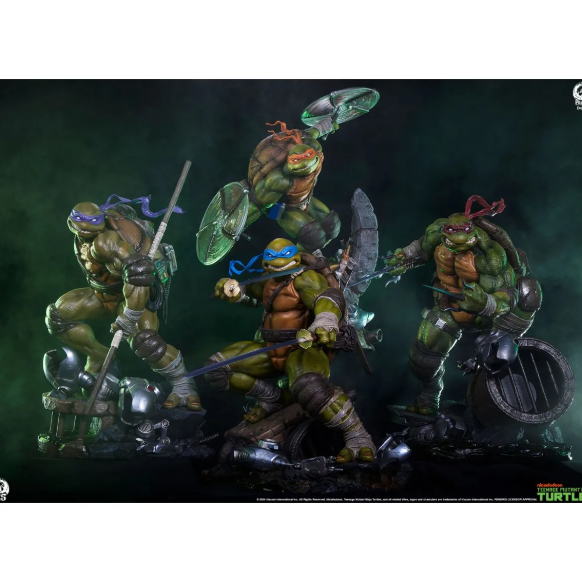 Premium Collectibles Studio PCS - TMNT: MICHELANGELO 1/3 deluxe - Teenage Mutant Ninja Turtles