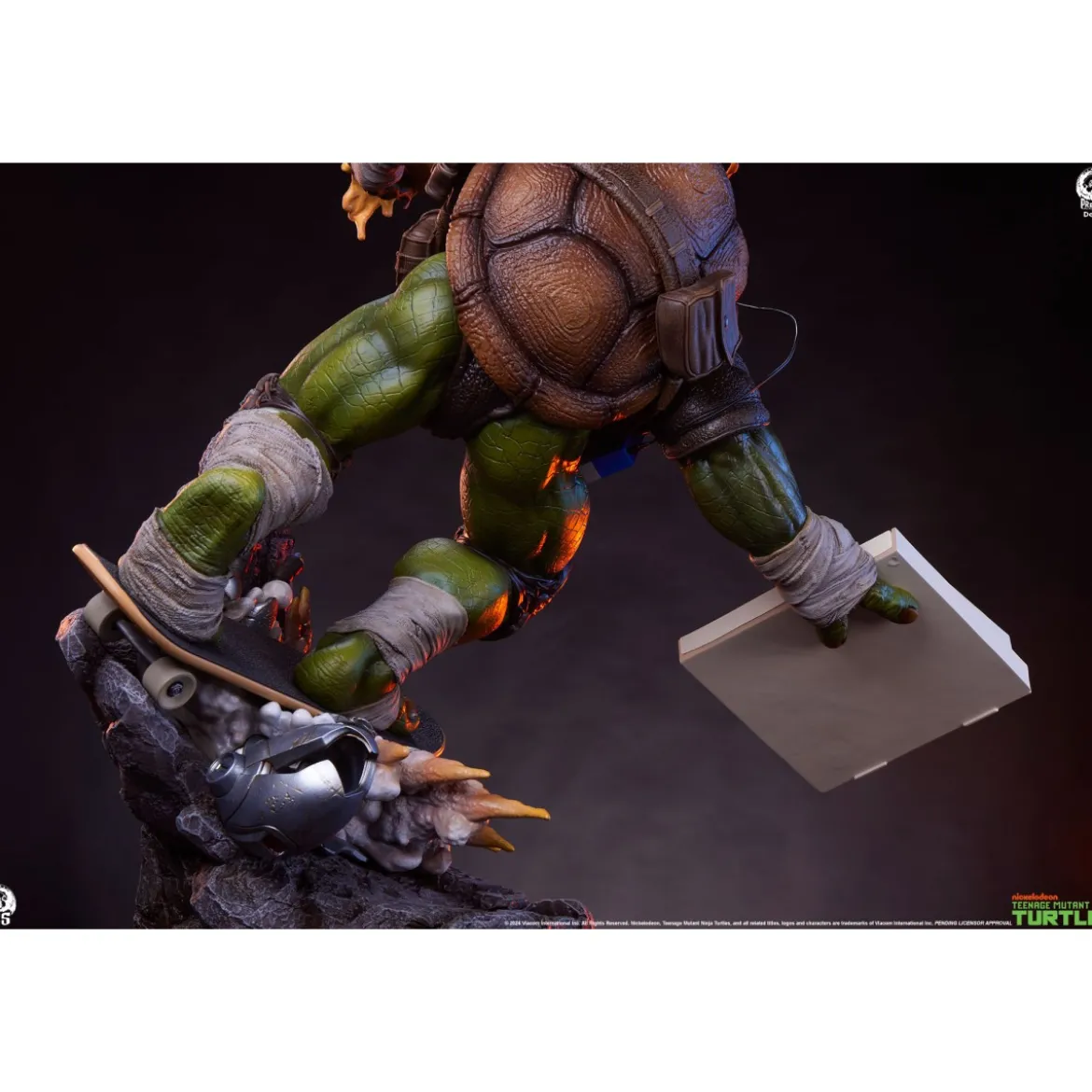 Premium Collectibles Studio PCS - TMNT: MICHELANGELO 1/3 deluxe - Teenage Mutant Ninja Turtles