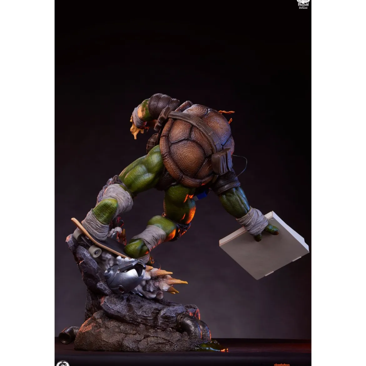 Premium Collectibles Studio PCS - TMNT: MICHELANGELO 1/3 deluxe - Teenage Mutant Ninja Turtles