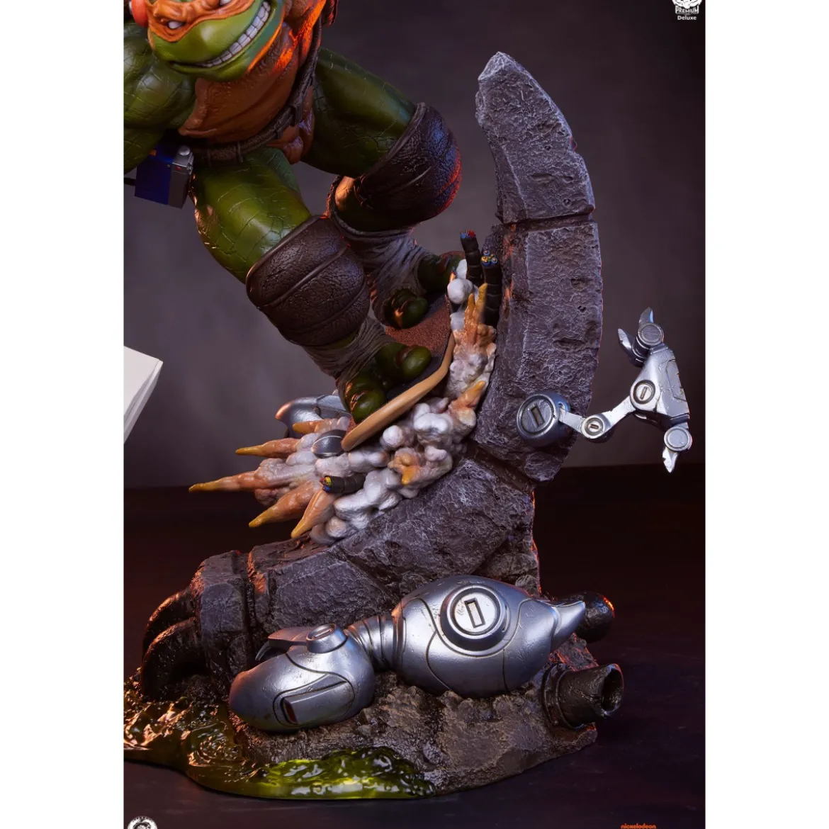 Premium Collectibles Studio PCS - TMNT: MICHELANGELO 1/3 deluxe - Teenage Mutant Ninja Turtles