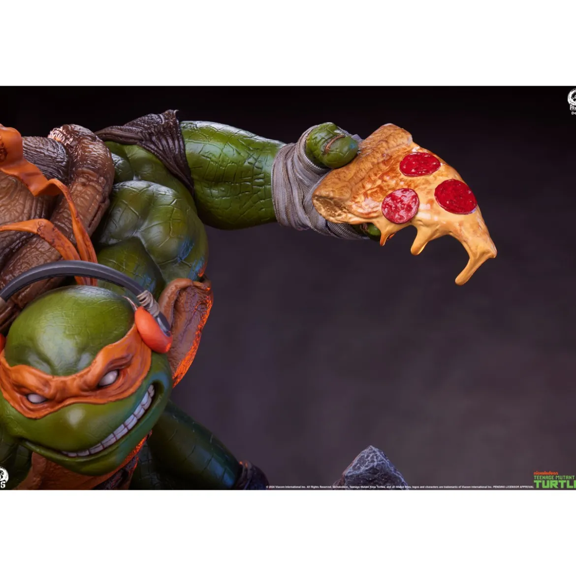 Premium Collectibles Studio PCS - TMNT: MICHELANGELO 1/3 deluxe - Teenage Mutant Ninja Turtles