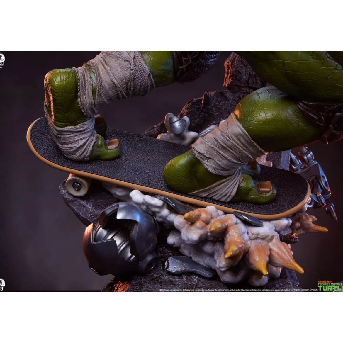 Premium Collectibles Studio PCS - TMNT: MICHELANGELO 1/3 deluxe - Teenage Mutant Ninja Turtles