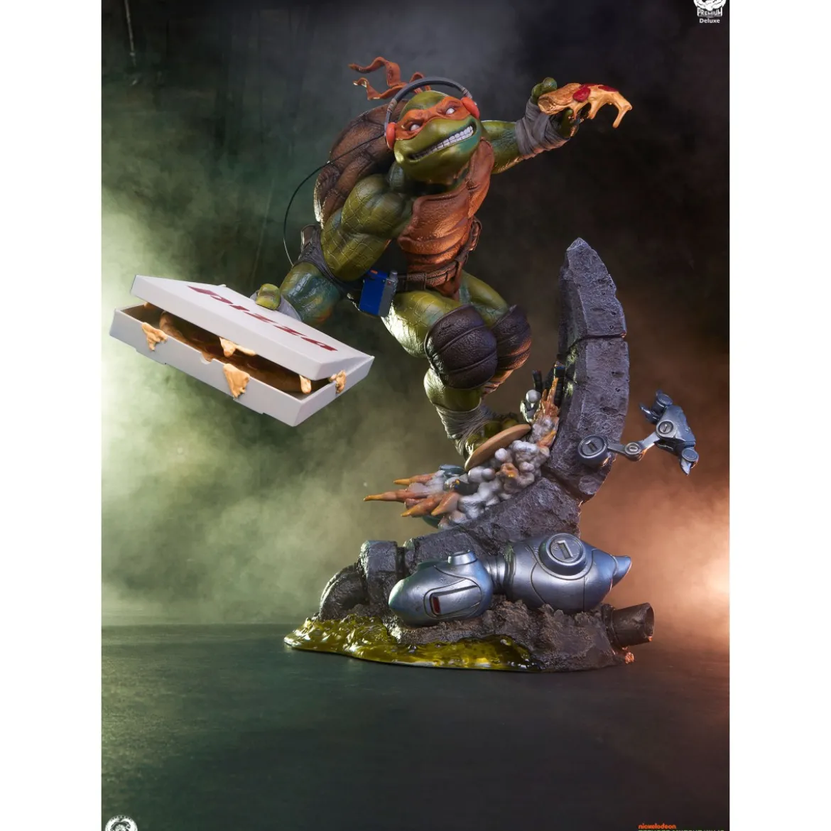 Premium Collectibles Studio PCS - TMNT: MICHELANGELO 1/3 deluxe - Teenage Mutant Ninja Turtles