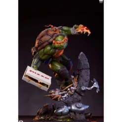 Premium Collectibles Studio PCS - TMNT: MICHELANGELO 1/3 deluxe - Teenage Mutant Ninja Turtles