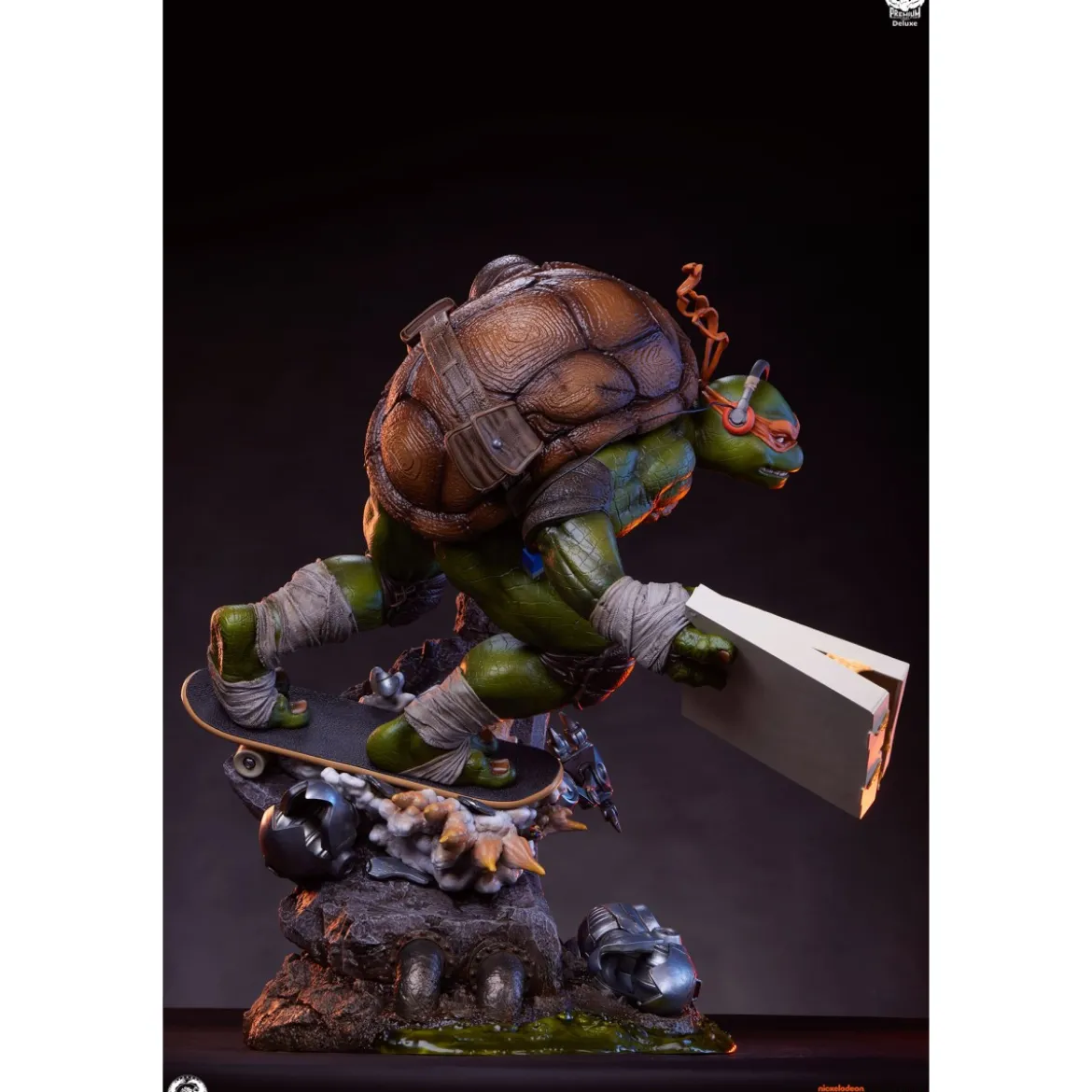Premium Collectibles Studio PCS - TMNT: MICHELANGELO 1/3 deluxe - Teenage Mutant Ninja Turtles