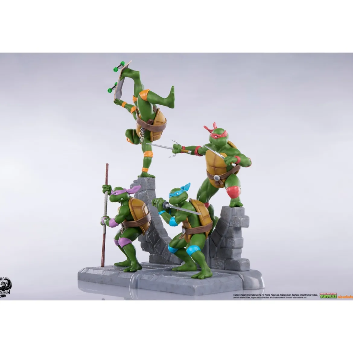 Premium Collectibles Studio PCS - Teenage Mutant Ninja Turtles PVC 4-Pack