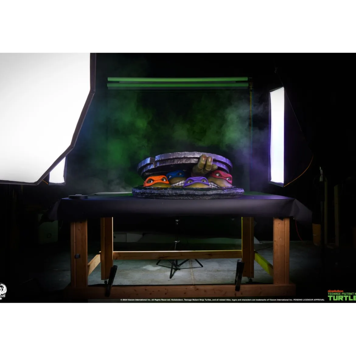 Premium Collectibles Studio PCS - TMNT: Underground 1:1 scale diorama - Teenage Mutant Ninja Turtles