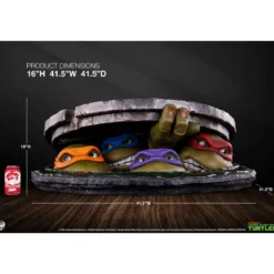 Premium Collectibles Studio PCS - TMNT: Underground 1:1 scale diorama - Teenage Mutant Ninja Turtles