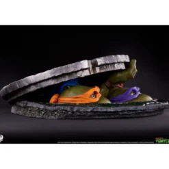 Premium Collectibles Studio PCS - TMNT: Underground 1:1 scale diorama - Teenage Mutant Ninja Turtles