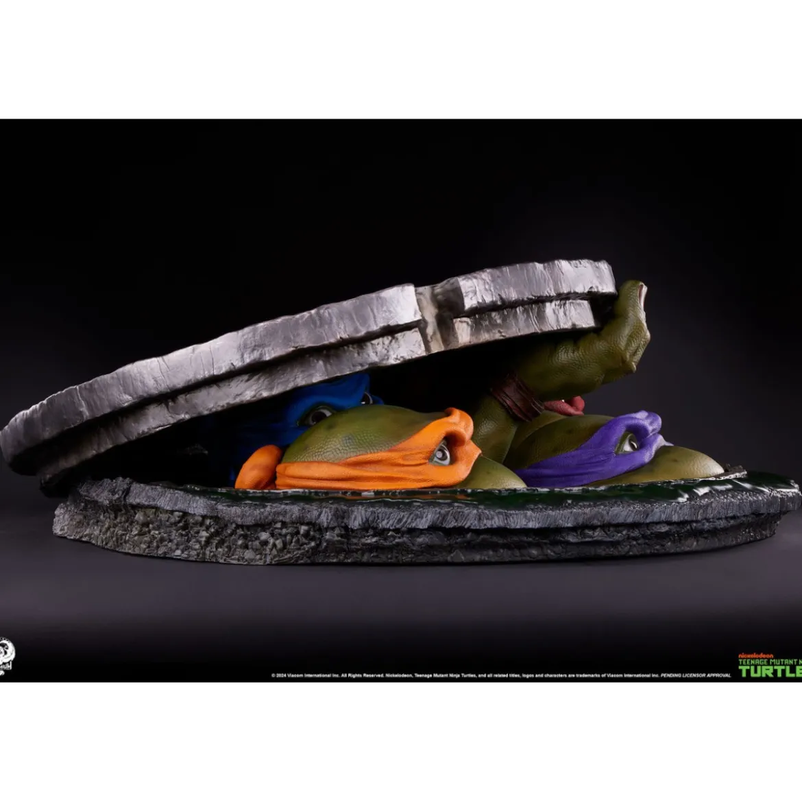 Premium Collectibles Studio PCS - TMNT: Underground 1:1 scale diorama - Teenage Mutant Ninja Turtles