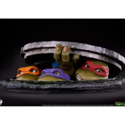 Premium Collectibles Studio PCS - TMNT: Underground 1:1 scale diorama - Teenage Mutant Ninja Turtles