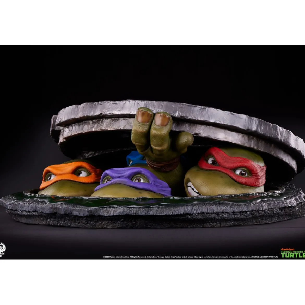 Premium Collectibles Studio PCS - TMNT: Underground 1:1 scale diorama - Teenage Mutant Ninja Turtles