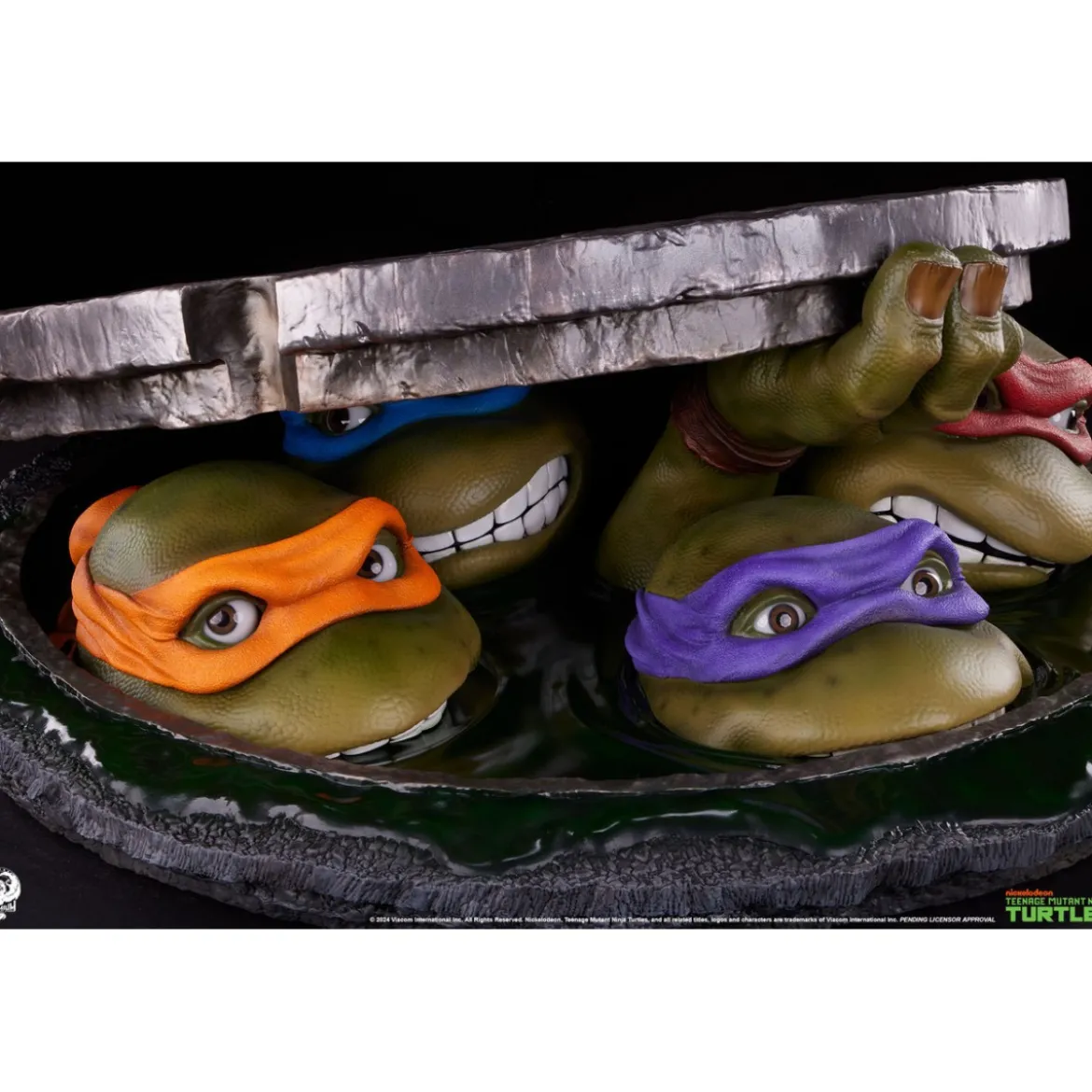 Premium Collectibles Studio PCS - TMNT: Underground 1:1 scale diorama - Teenage Mutant Ninja Turtles