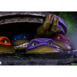 Premium Collectibles Studio PCS - TMNT: Underground 1:1 scale diorama - Teenage Mutant Ninja Turtles