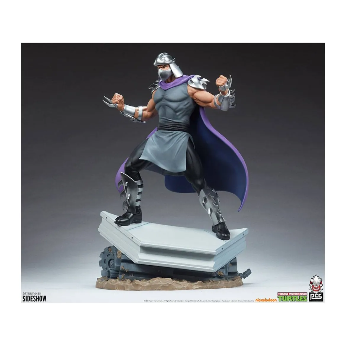 Premium Collectibles Studio PCS - Shredder 1/4 Statue - Teenage Mutant Ninja Turtles TMNT