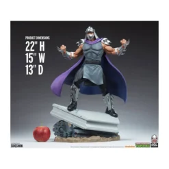 Premium Collectibles Studio PCS - Shredder 1/4 Statue - Teenage Mutant Ninja Turtles TMNT