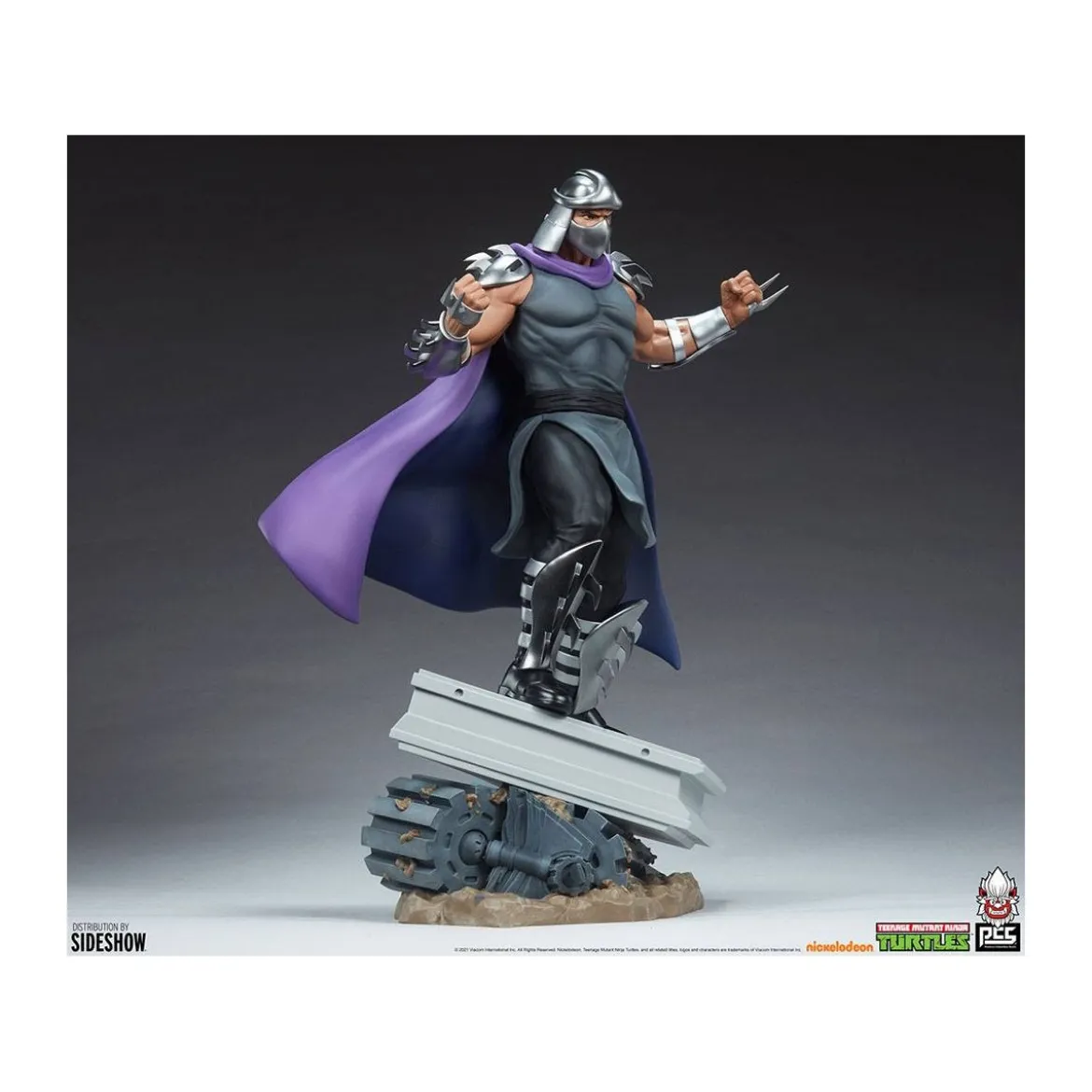 Premium Collectibles Studio PCS - Shredder 1/4 Statue - Teenage Mutant Ninja Turtles TMNT