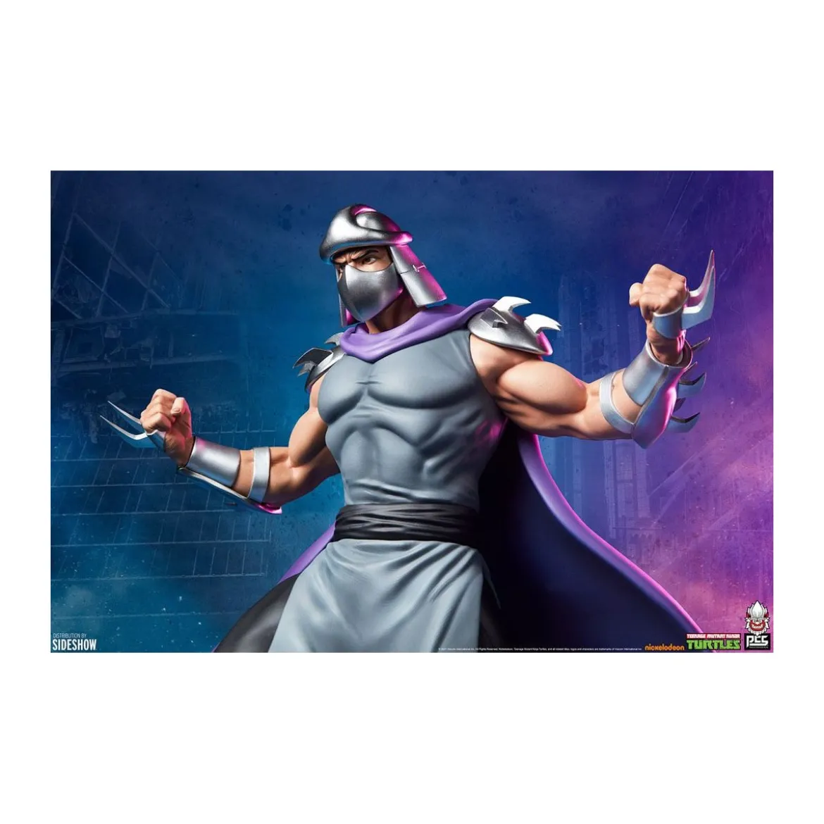 Premium Collectibles Studio PCS - Shredder 1/4 Statue - Teenage Mutant Ninja Turtles TMNT