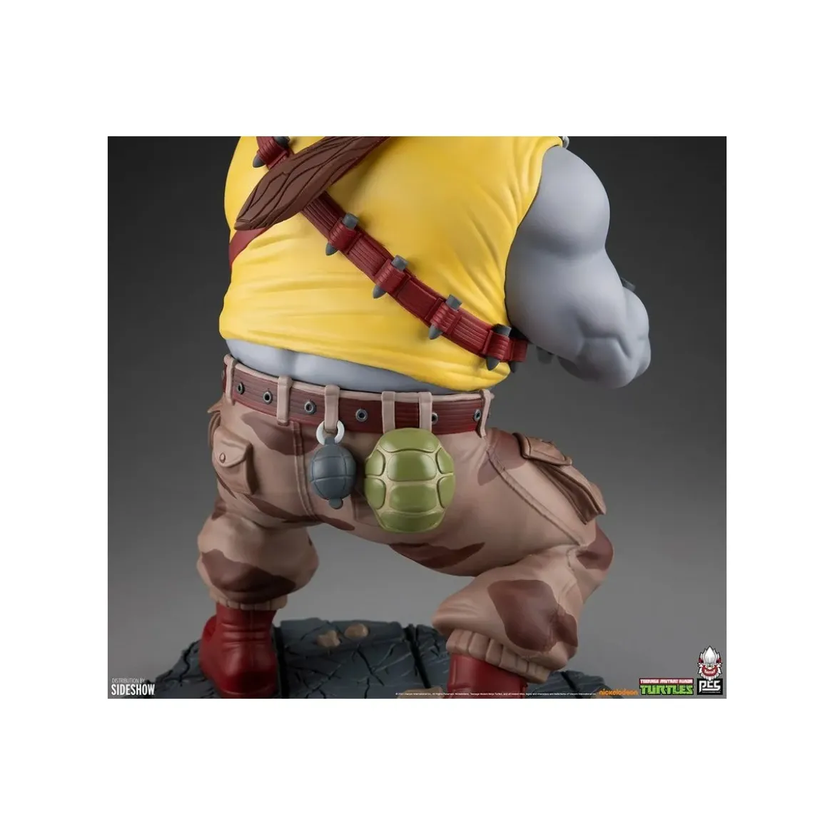 Premium Collectibles Studio PCS - Rocksteady 1/4 Statue - Teenage Mutant Ninja Turtles TMNT