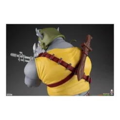 Premium Collectibles Studio PCS - Rocksteady 1/4 Statue - Teenage Mutant Ninja Turtles TMNT