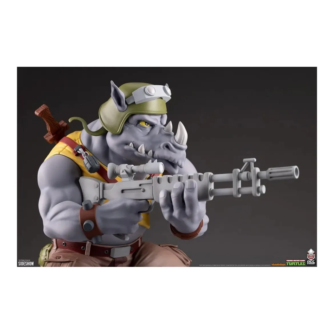Premium Collectibles Studio PCS - Rocksteady 1/4 Statue - Teenage Mutant Ninja Turtles TMNT