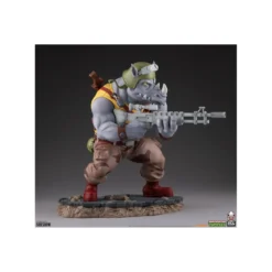 Premium Collectibles Studio PCS - Rocksteady 1/4 Statue - Teenage Mutant Ninja Turtles TMNT
