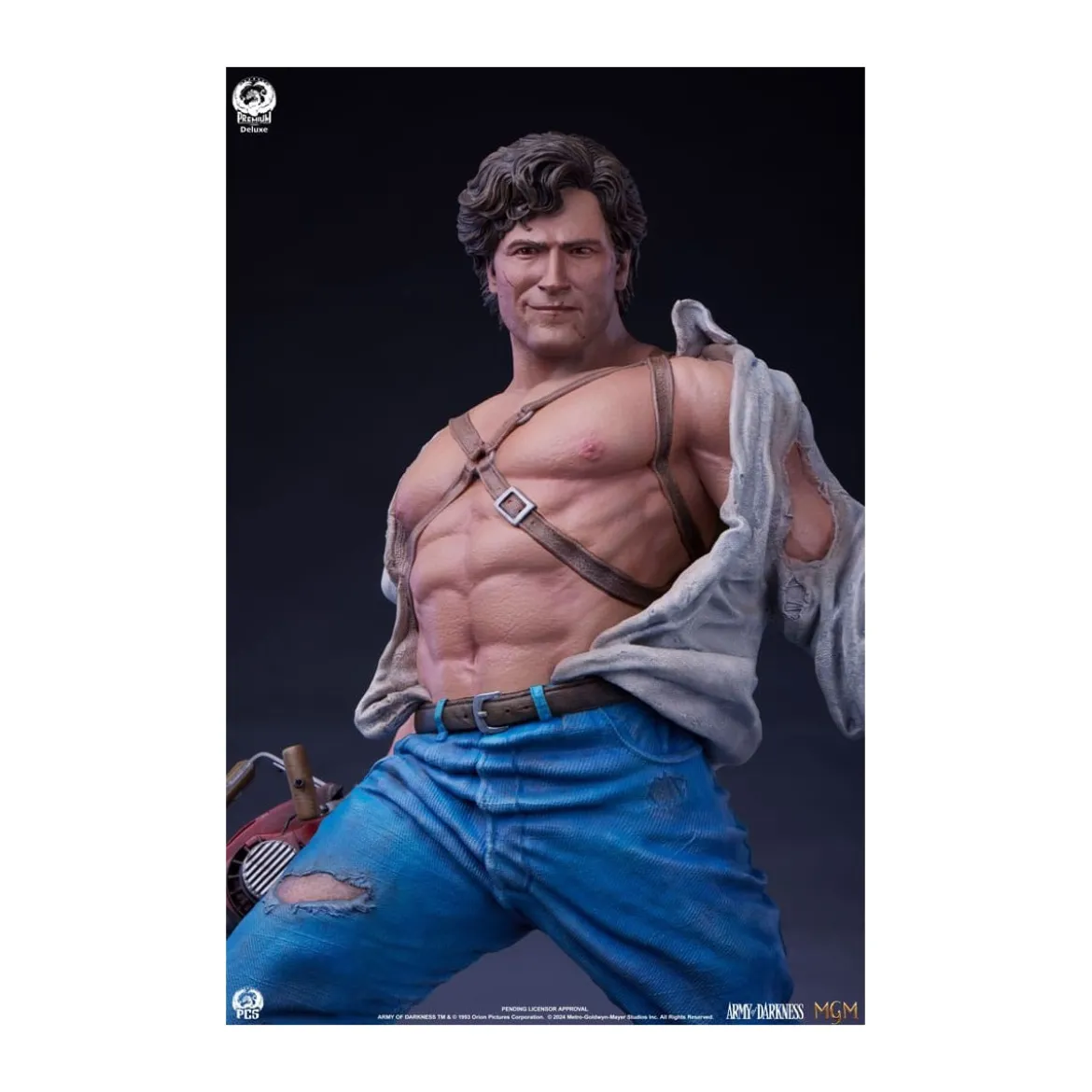 Premium Collectibles Studio PCS - Ash Deluxe Edition Premier Series 1/4 - Evil Dead 3 Army Of Darkness