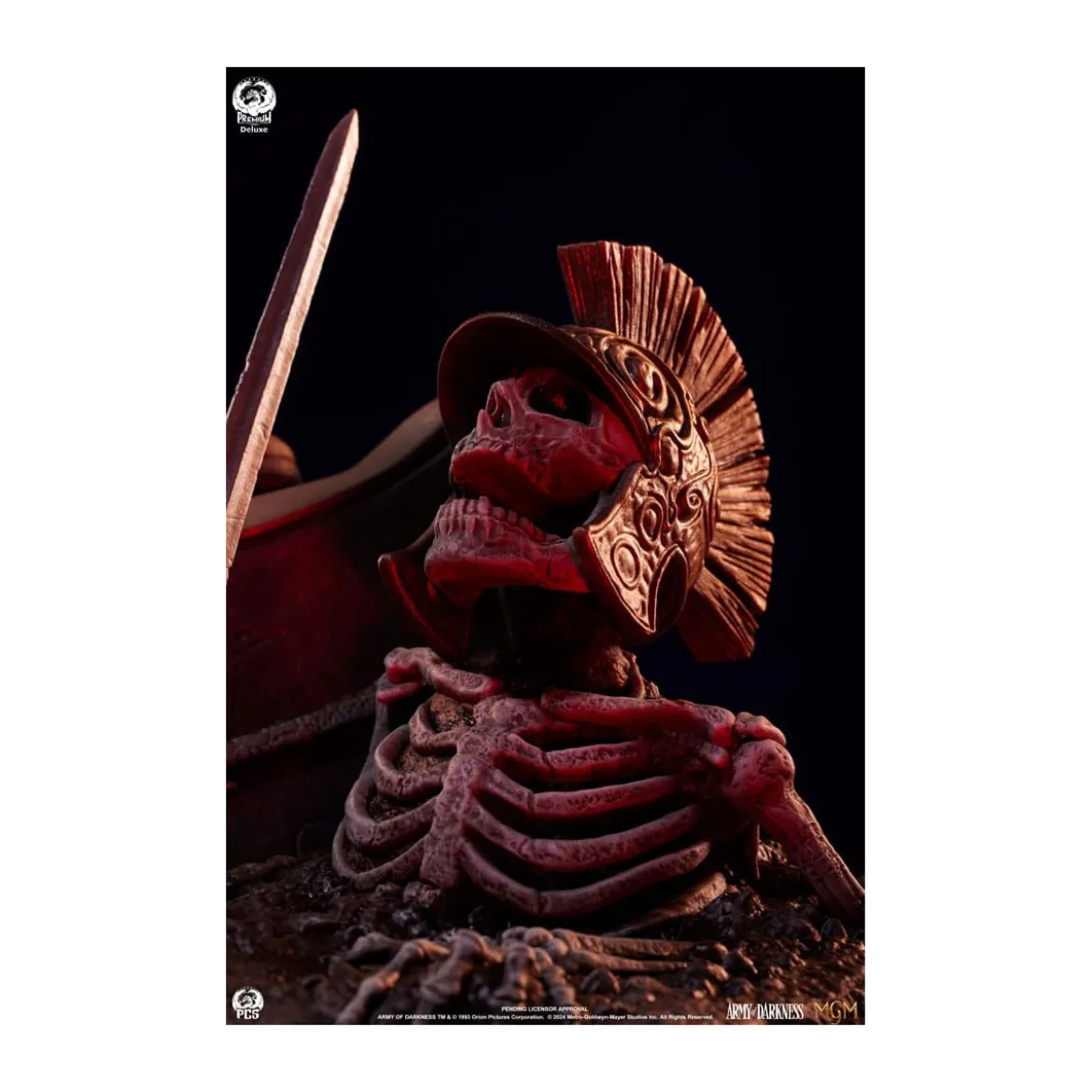 Premium Collectibles Studio PCS - Ash Deluxe Edition Premier Series 1/4 - Evil Dead 3 Army Of Darkness