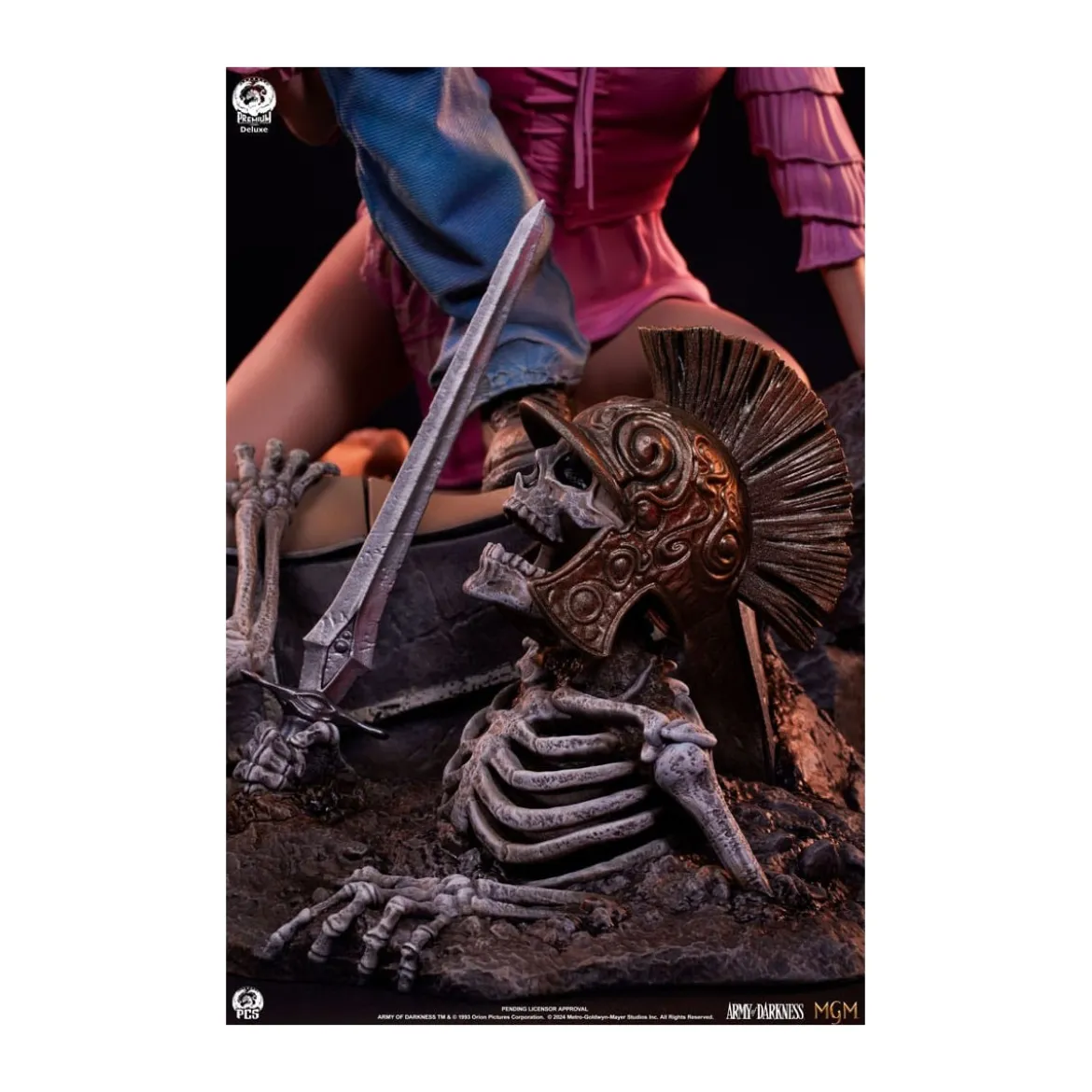 Premium Collectibles Studio PCS - Ash Deluxe Edition Premier Series 1/4 - Evil Dead 3 Army Of Darkness