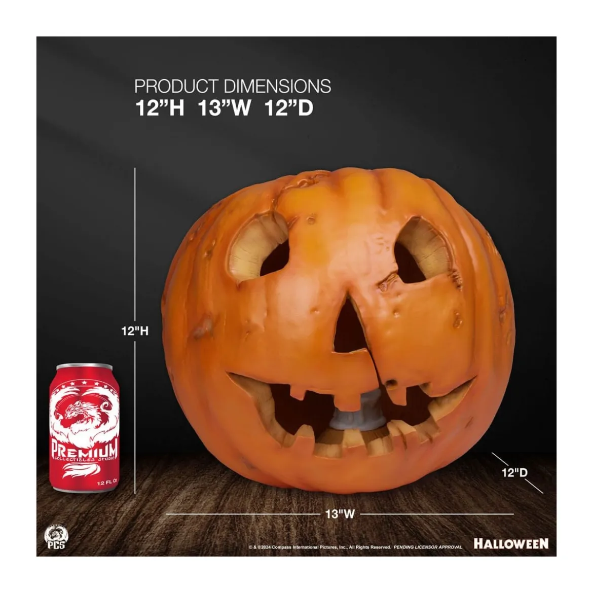 Premium Collectibles Studio PCS - Halloween - Jack-O-Lantern 1/1