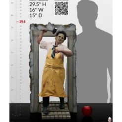 Premium Collectibles Studio - The Texas Chainsaw Massacre: Leatherface - The Butcher 1:3 Scale Statue