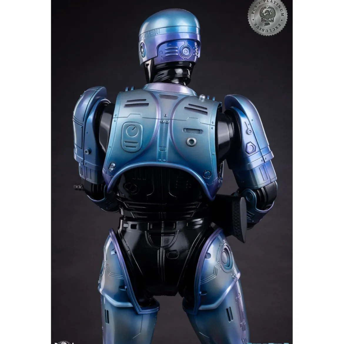 Premium Collectibles Studio PCS ROBOCOP 2 Platinum Exclusive Statue 1/3
