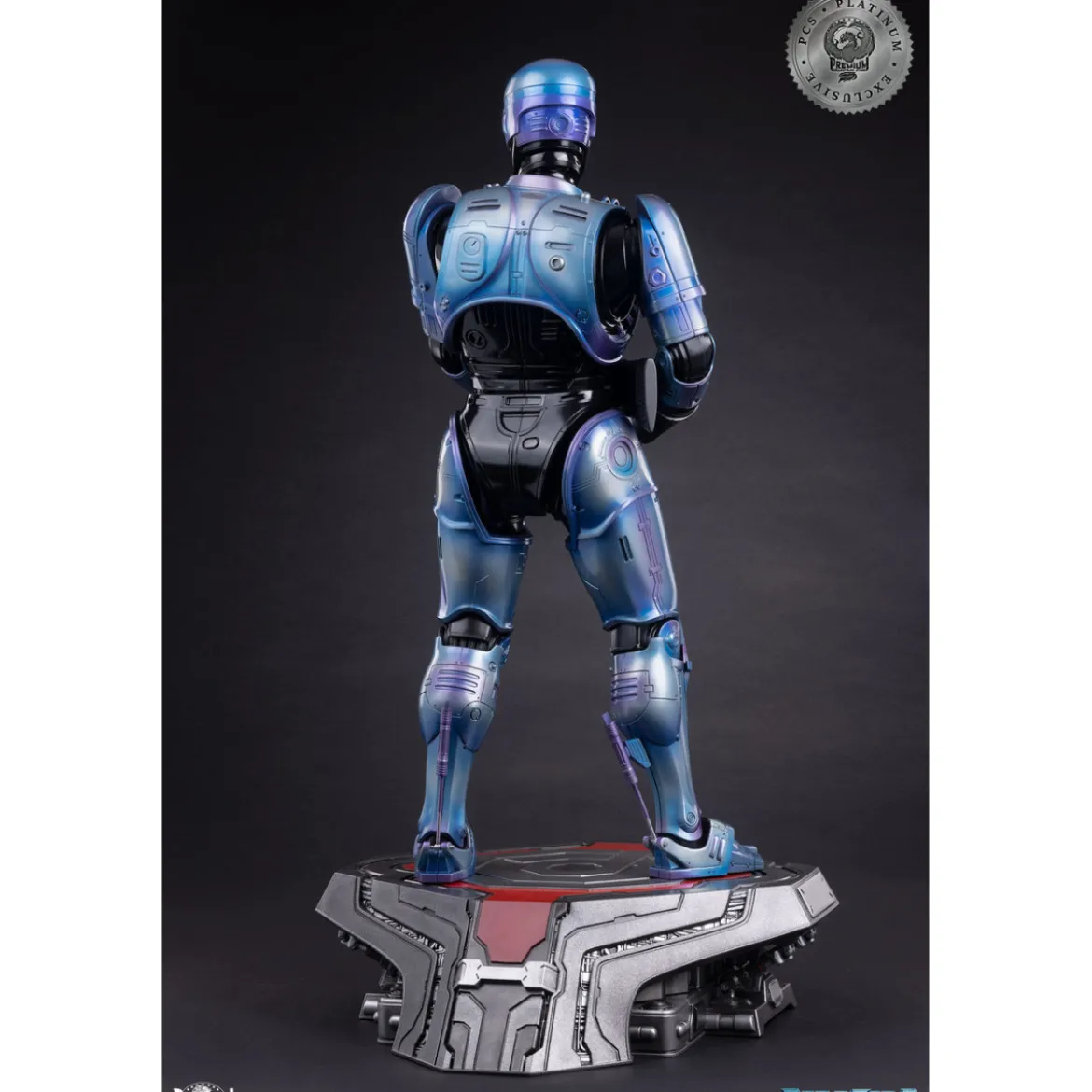 Premium Collectibles Studio PCS ROBOCOP 2 Platinum Exclusive Statue 1/3