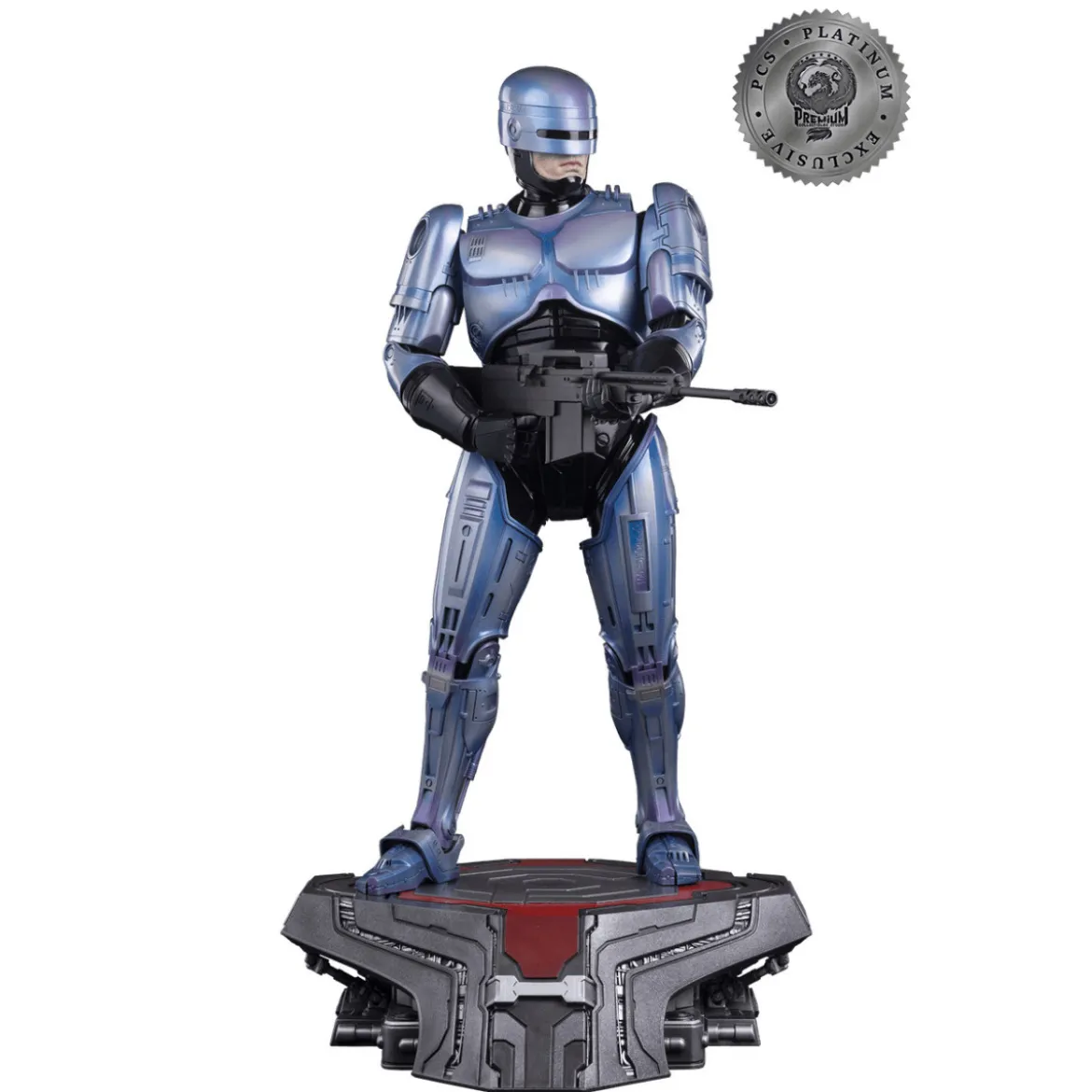 Premium Collectibles Studio PCS ROBOCOP 2 Platinum Exclusive Statue 1/3