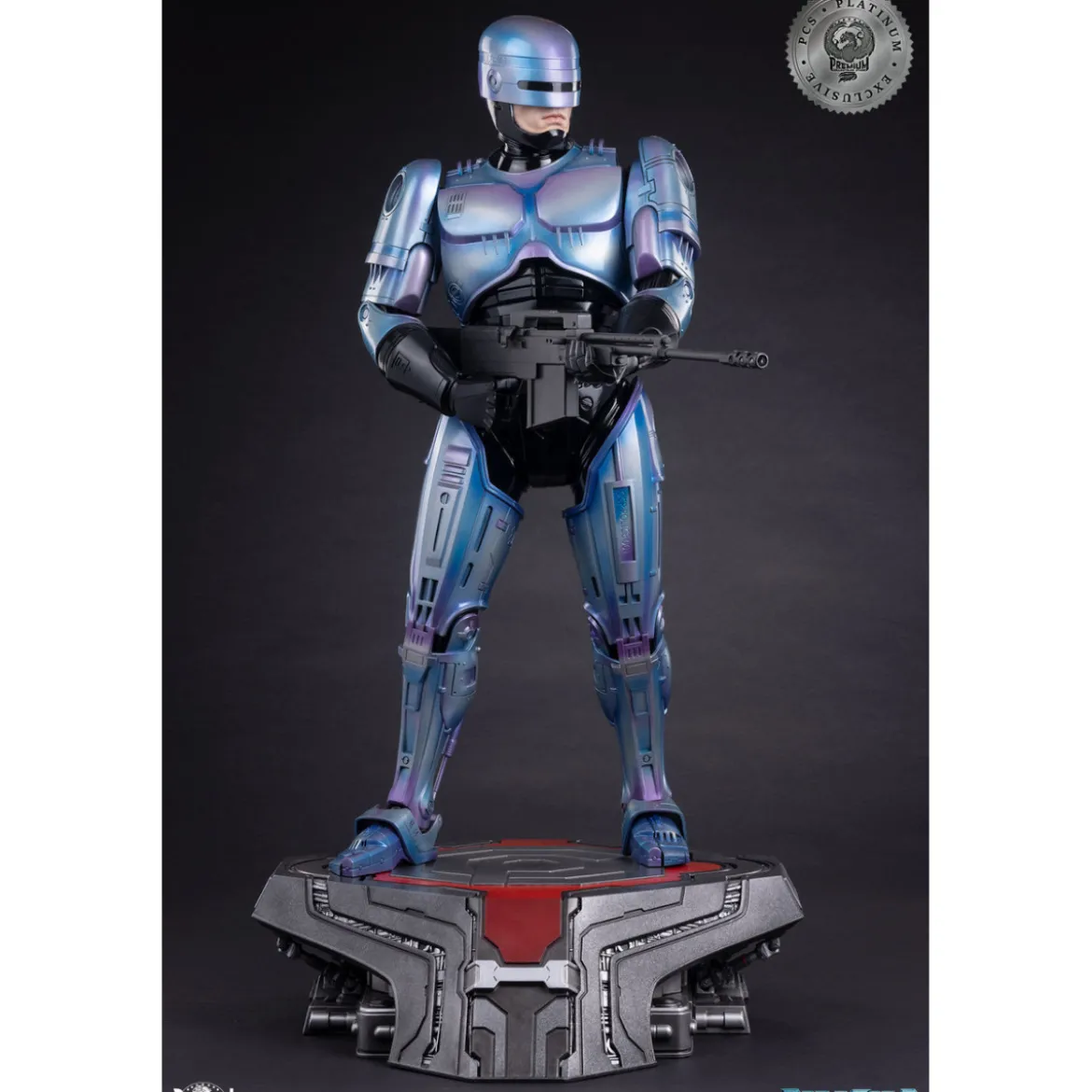 Premium Collectibles Studio PCS ROBOCOP 2 Platinum Exclusive Statue 1/3