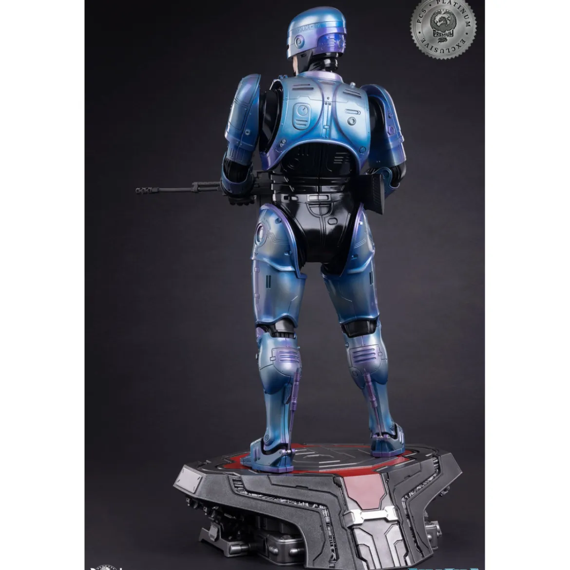 Premium Collectibles Studio PCS ROBOCOP 2 Platinum Exclusive Statue 1/3