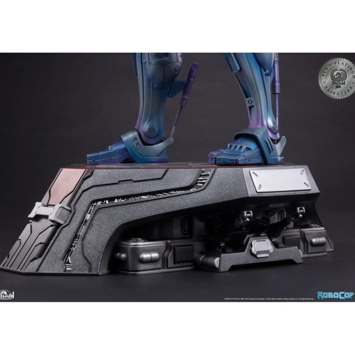 Premium Collectibles Studio PCS ROBOCOP 2 Platinum Exclusive Statue 1/3