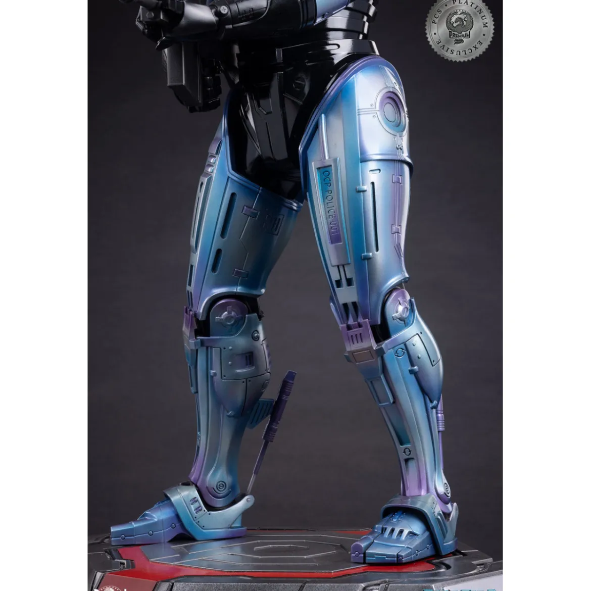 Premium Collectibles Studio PCS ROBOCOP 2 Platinum Exclusive Statue 1/3