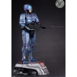 Premium Collectibles Studio PCS ROBOCOP 2 Platinum Exclusive Statue 1/3