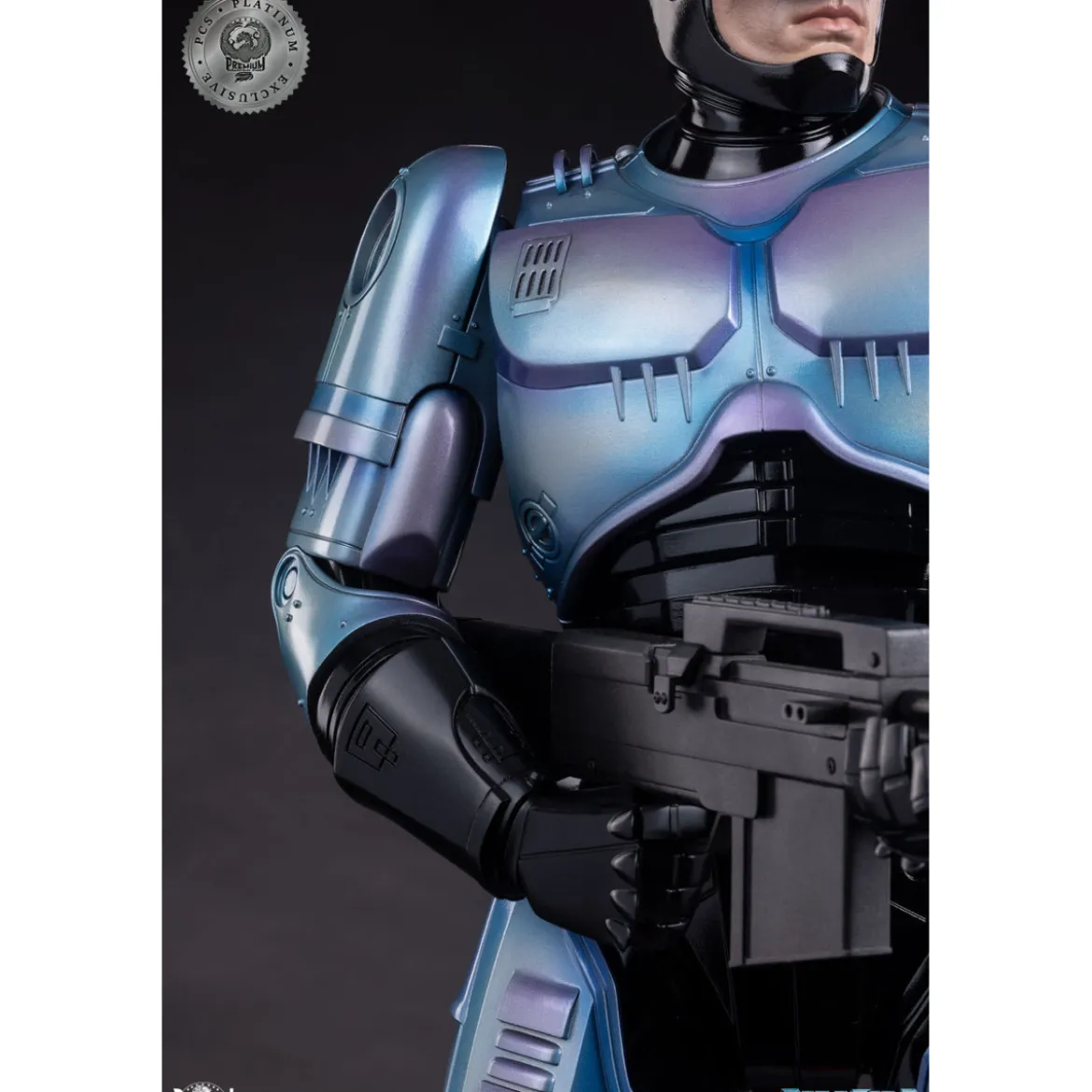 Premium Collectibles Studio PCS ROBOCOP 2 Platinum Exclusive Statue 1/3