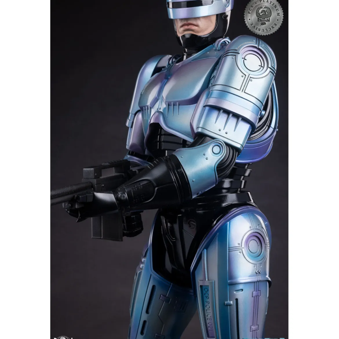 Premium Collectibles Studio PCS ROBOCOP 2 Platinum Exclusive Statue 1/3