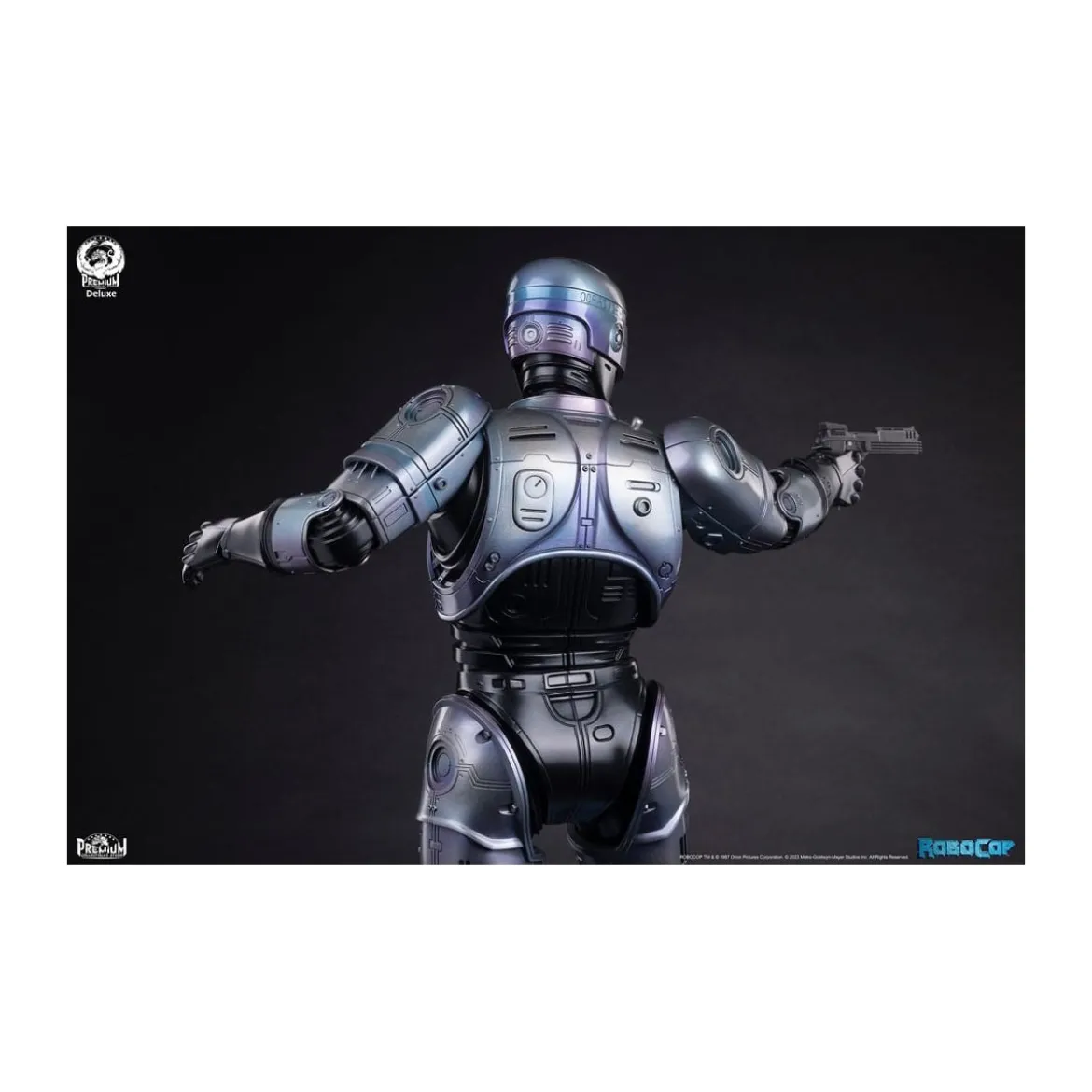 Premium Collectibles Studio PCS - ROBOCOP Deluxe Edition Statue 1/3