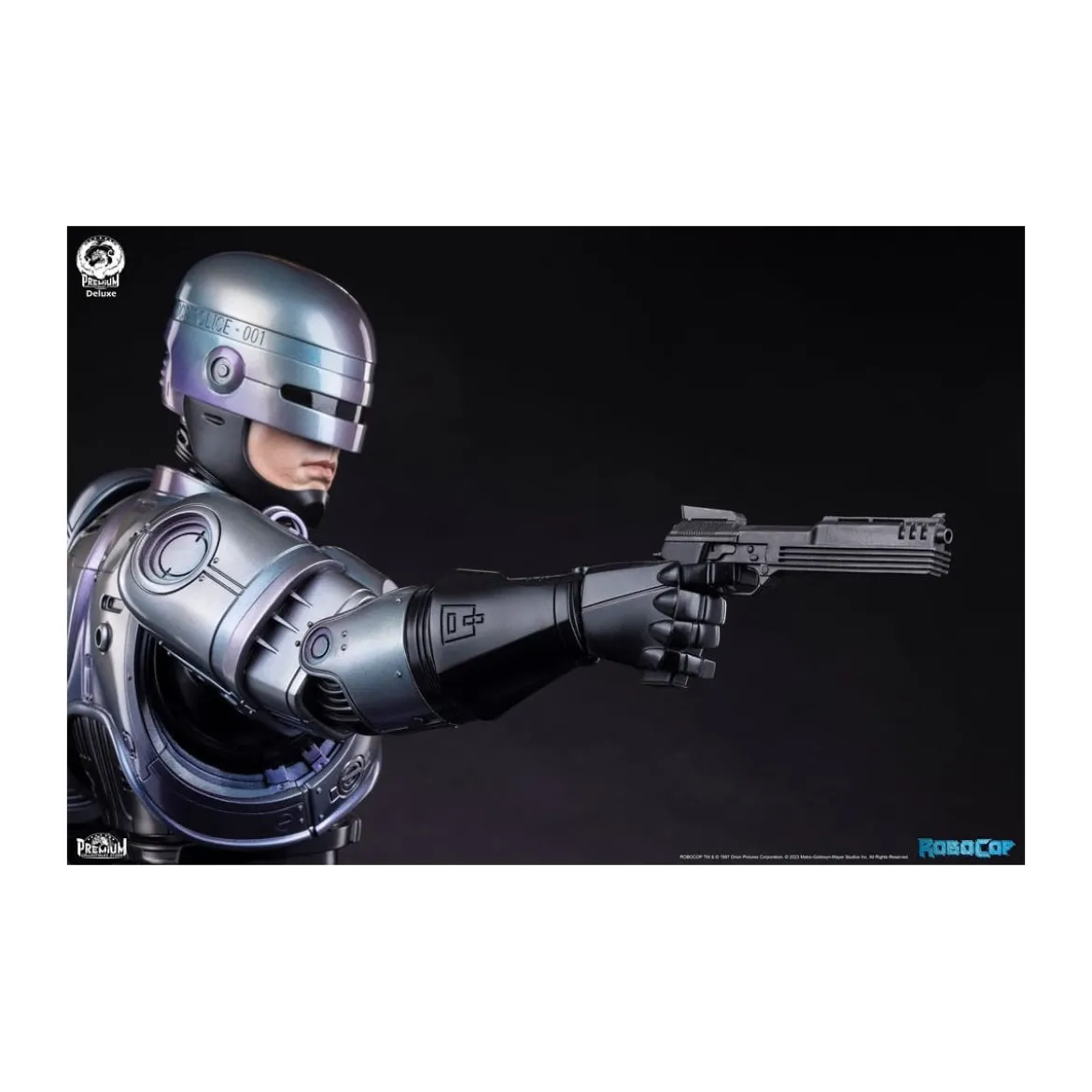 Premium Collectibles Studio PCS - ROBOCOP Deluxe Edition Statue 1/3