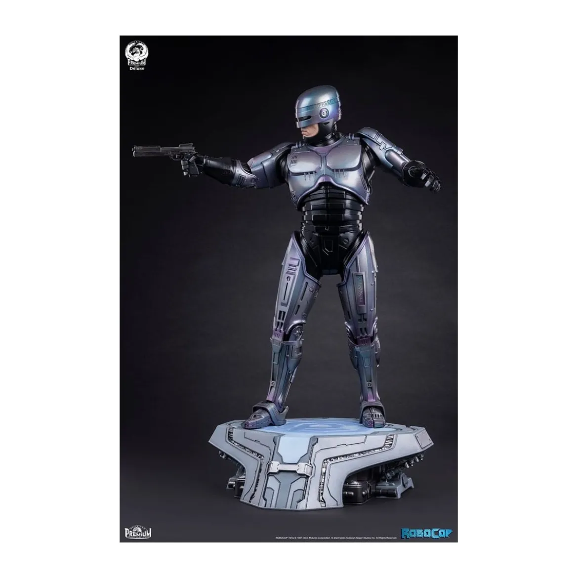 Premium Collectibles Studio PCS - ROBOCOP Deluxe Edition Statue 1/3