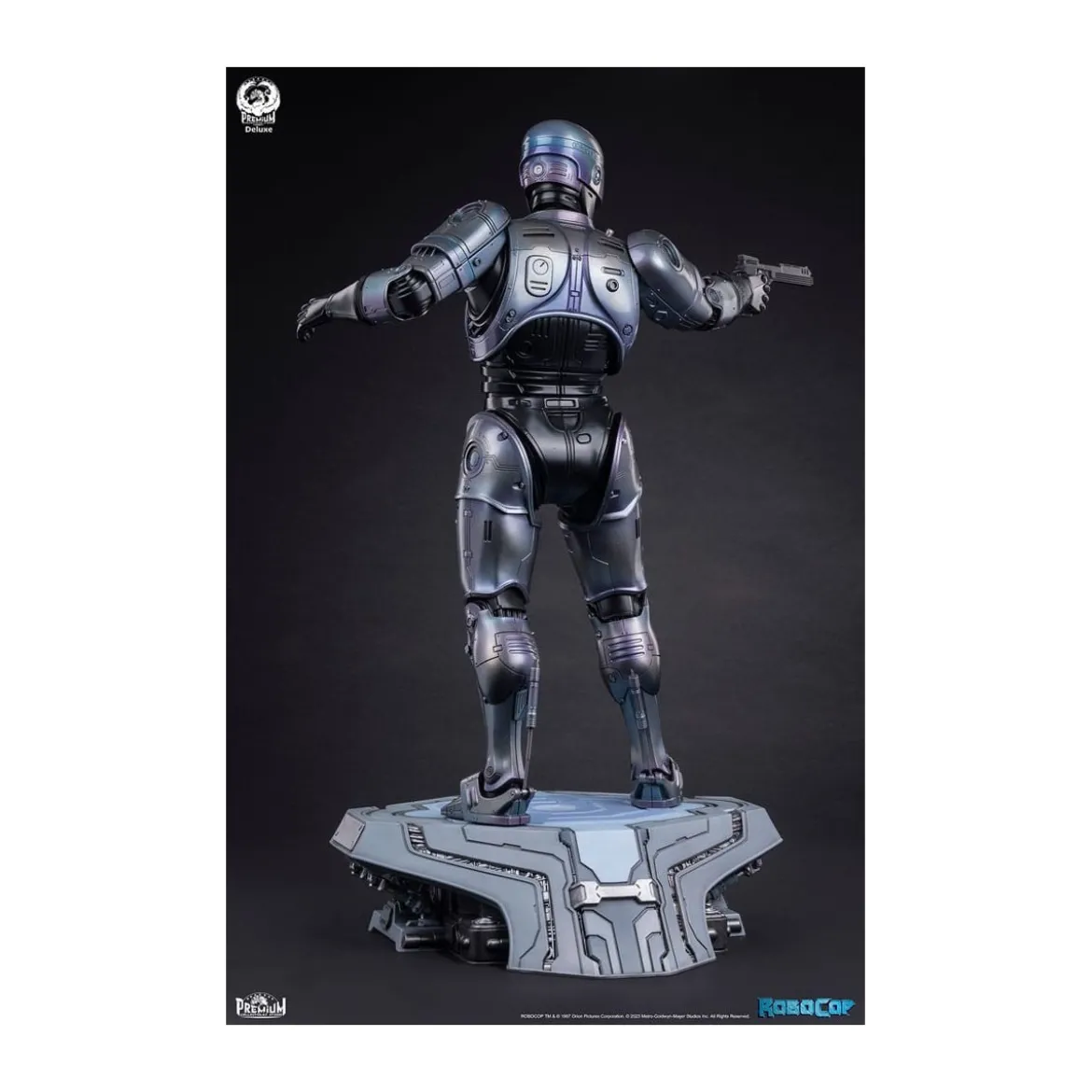 Premium Collectibles Studio PCS - ROBOCOP Deluxe Edition Statue 1/3